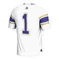 thumbnail image 3 of Men's GameDay Greats #1 White James Madison Dukes Football Jersey, 3 of 4