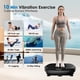 thumbnail image 4 of Máquina de ejercicios con placa vibratoria Natini Whole Body Black, 4 of 6