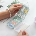 thumbnail image 1 of Travel Three Layers Folding Pill Case Box Medicine Tablet Organizer, 1 of 1