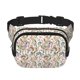 thumbnail image 1 of Easygdp Floral Fanny Packs para Mujeres y Hombres, Bolsa de Cinturón, Bolsos de Cruz para Trabajo/Correr/Senderismo, 1 of 9