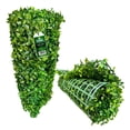 thumbnail image 3 of 20 Pzs Follaje Artificial Muro Verde Pared Tupido 60x40Cm Gome Decoración, 3 of 4