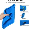 thumbnail image 7 of Hoibon For KADYBE ANTEMPER D115/YOSAVlOR YQCP20 Tablet/Vortex TAB10/DOOGEE T10 T10S T10 Pro/TOOTON/For kimlok 2024 10.1 inch Case with [Kickstand] [Case for Kids Kids Friendly] Silicone Case - 2*Blue, 7 of 7