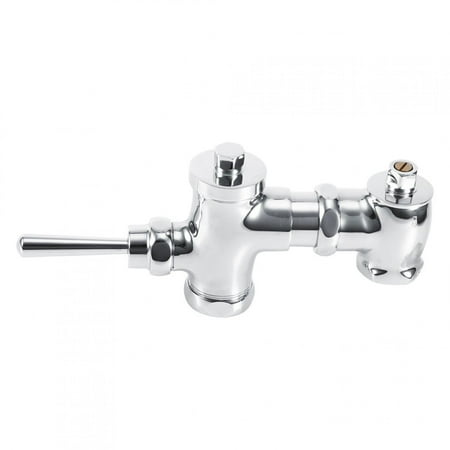 

Cergrey Urinal Flush Valve Flush Valve G1in Retractable Urinal Flush Valve Hand Pressing Type Flushing Valve For Toilet Bathroom