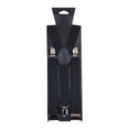 thumbnail image 1 of Tirantes para niños, tirantes ajustables de moda para trajes, vestidos de fiesta y cócteles. Negro, 1 of 8
