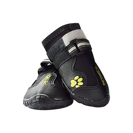 

Puntoco Clearance Boots Waterproof Shoes For S With Reflective Strips Rugged Anti-Slip Sole