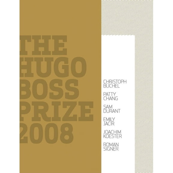 The Hugo Boss Prize, (Paperback)