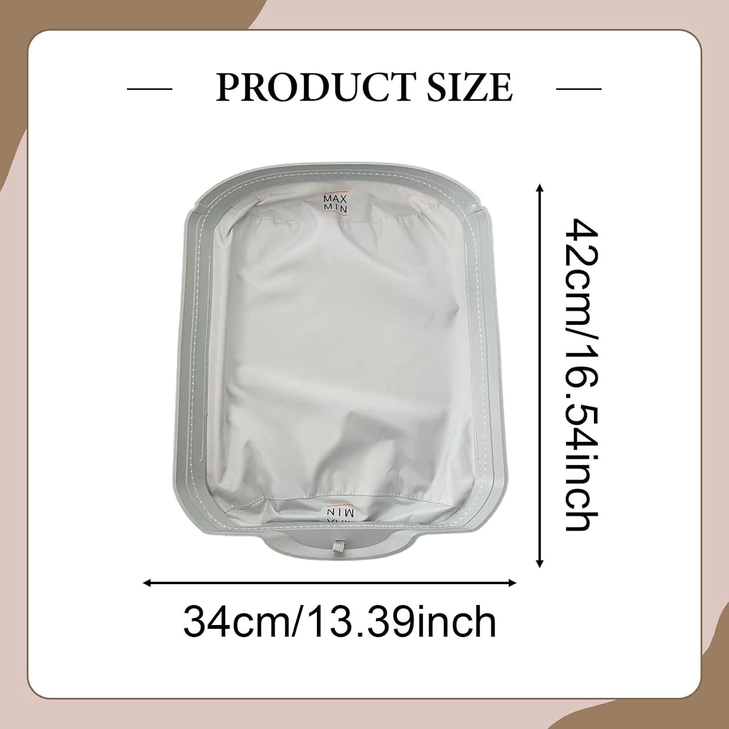 Automatic Cat Liner Tray Litter Mat Accessory - Scratch Resistant Waterproof Easy Clean Removable Soft Mat(wwx)