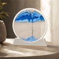 thumbnail image 5 of Aonerit 7in Moving Sand Art Hourglass, Dynamic Sandscape Picture Decor, High End Home Decoration, Wine Cabinet Office, 5 of 7