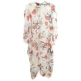 thumbnail image 2 of RACHEL Rachel Roy Women's Side-Slit Kimono Swim Cover-up (White Multi, S), 2 of 2