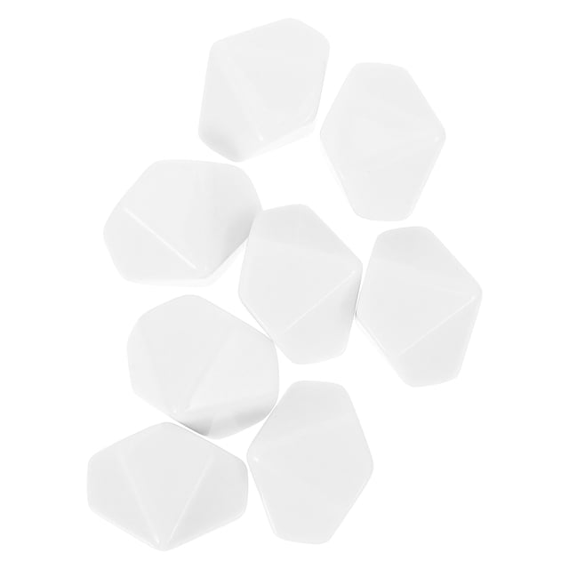 MasteelfCA 8 Pcs Jeu de dés Personnalisé pour Fête Fournitures de Fête