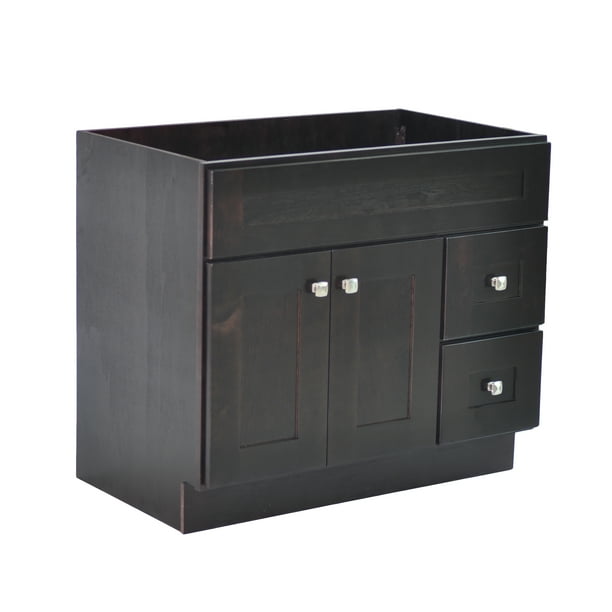 Design House Brookings 36inch Unassembled Bathroom Vanity without Top