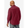 thumbnail image 2 of KingSize Men's Big & Tall Fine Wale Corduroy Shirt, 2 of 4