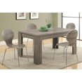 thumbnail image 5 of Monarch Specialties Dining Table, 60" Rectangular, Kitchen, Dining Room, Laminate, Brown, Contemporary, Modern, 5 of 5