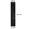 thumbnail image 3 of HLONK Craft Storage Organizer Vinyl Roll Holder Vinyl Storage Rack Wall Mount Hanging on Closet over Door 24/48 Compartments, 3 of 20