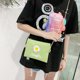 thumbnail image 4 of 4 unids/set Mochila de lona para estudiante Daisy Mochila Pen Clutch Bag (verde claro) Likrtyny Para estrenar, 4 of 9