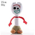 thumbnail image 1 of Peluche Forky de 59 y 984 pulgadas, muñeco de peluche suave, 1 of 4