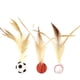 thumbnail image 1 of Juguete para gatos, pelota interactiva que rebota para gatos de interior y exterior, juguetes activos para gatos, pelotas para gatos, juguetes interactivos para gatos, juguetes portátiles, 1 of 9