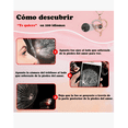 thumbnail image 4 of Flores Artificial Oso De Rosa Color Rojo, 4 of 4