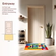 thumbnail image 3 of ODIKA 8'x10' Machine Washable Non-Slip Area Rug, Modern Geometric High Traffic Rug, Yellow, 138444, 3 of 7