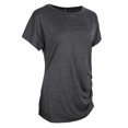 thumbnail image 1 of Camiseta casual de para mujer Camiseta suelta con botones para mujer Blusas BLESIY  Camiseta de algodón para mujer, 1 of 6