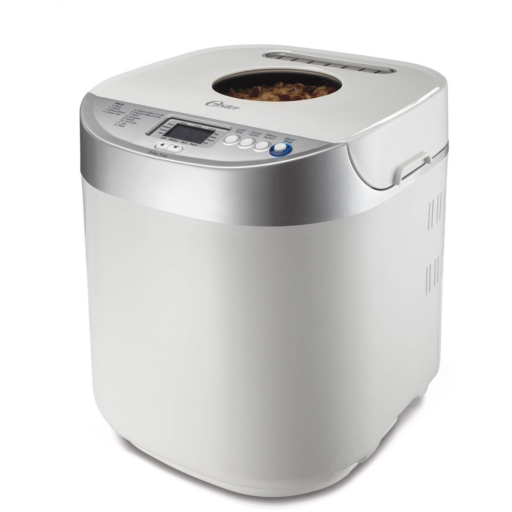 Oster 2Pound Expressbake Bread Machine with 13Hour Delay Timer