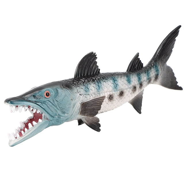 Modelo de figura de pez lobo BuyWeekMX simulación de pez marino figura de animales marinos