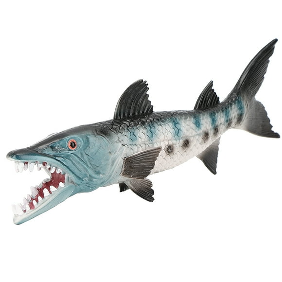 Modelo de figura de pez lobo BuyWeekMX simulación de pez marino figura de animales marinos