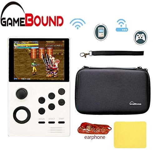 Pandora Games Mini - Handheld Game Station - IPS screen ,2000 Built In Games + Download Support by Gamebound