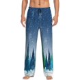 thumbnail image 1 of Balery Christmas Trees Pantalones de pijama para hombre, pijama ultraligero, pantalón de descanso-3X-Large, 1 of 6