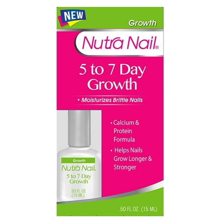 3 Pack Nutra Nail 5 to 7 Day Growth Calcium Formula, 0.45 Fluid Ounce