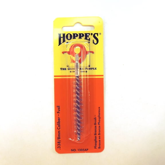 HOPPES PHOSPHOR BRONZE CLEANING BRUSHES .338/8MM 10PK