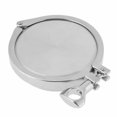 thumbnail image 3 of Lefu 4\" End Cap + 4\" Weld Ferrule + 4\" Tri-clamp + 4\" PTFE Gasket Sanitary SS304 Set, 3 of 9