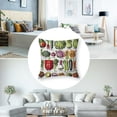 thumbnail image 5 of Introduction of Various Vegetables Print Throw Pillows Cover Pillow Case,Soft Couch Style Decor.Durable Reduces Allergies, 5 of 7