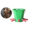 thumbnail image 4 of Cubo de 8L para caballos, ovejas, corderos y perros cinco pezones, 4 of 8