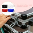 thumbnail image 4 of ziyahi Home Office Hotel Lockable Mini Money Cash Case Bedroom Bracelet Coin Tray Thick Safe Box with Lock Security Container White, 4 of 6
