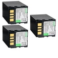 thumbnail image 1 of Kastar BN-VF733 Battery 3-Pack Replacement for JVC GR-D650 GR-D650AA GR-D650AC GR-D650AH GR-D650E GR-D650EK GR-D650EX GR-D650EY GR-D650EZ GR-D650U GR-D650US GR-DF420 GR-DF420E GR-DF420EK Camera, 1 of 3