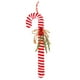 thumbnail image 2 of Decoraciones de Halloween, bastones de caramelo navideños de gran tamaño para árbol, decoración navideña, adornos navideños con bastones de caramelo, adornos colgantes decorativos de caramelo para fie, 2 of 3