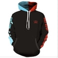 thumbnail image 1 of Sudadera con capucha de My Hero Academia con estampado 3D para hombre y mujer, disfraz de Cosplay de All Might Hero Academia, sudadera, chaquetas de uniforme escolar13XXL Deng Xun unisex, 1 of 2