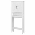 thumbnail image 1 of Pemberly Row Over The Toilet Storage Cabinet in White Ash - Engineered Wood, 1 of 7