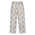 thumbnail image 2 of Wobogo Cute Koala Long Pajama Pants Bottoms Soft Sleepwear with Pockets, 2 of 9