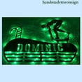thumbnail image 4 of Handmadetneonsign Swimming Medal Hanger, Swimmer Metal Holder, Sport Swimming House Metal Wall Decor 038566, 4 of 5