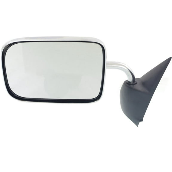 Mirror Compatible With 1994-2002 Dodge Ram 3500 2500 Left Driver Side Chrome Kool-Vue