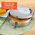thumbnail image 4 of Imusa Flan Baking Mold, Silver, 4 of 8