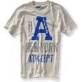 thumbnail image 1 of Camiseta gráfica Aeropostale 87 para hombre, blanca, mediana, 1 of 1
