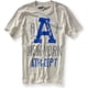 thumbnail image 1 of Camiseta gráfica Aeropostale 87 para hombre, blanca, extragrande, 1 of 1