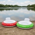 thumbnail image 3 of Heavy Duty River Tube Cover Only; Made in USA to fit River Run Tube; Compatible with Intex Inflatable River Run River Float Tube  Most 53" River Tubes, 3 of 9