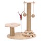 thumbnail image 2 of Poste Rascador Para Gatos, Base Estable, Cuerda De Sisal Segura, Rascador Para Gatos Con Bola Colgante, Rascador Para Gatitos, Postes Rascadores De Sisal Para Sala De, 2 of 7