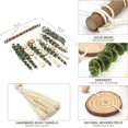 thumbnail image 6 of Artificial Eucalyptus Wall Decor Fake Greenery Leaves Stems Wall Hanging Plants on 16.5 inch Wooden Stick Boho Rustic Farmhouse Decor for Bedroom Kitchen Dining Room Bathroom, 6 of 7