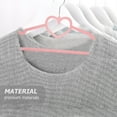 thumbnail image 4 of 10 pcs Plastic Heart Hangers Coat Hangers Clothes Hangers Dress Hanging Hangers for Home, 4 of 6