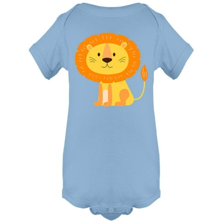 

Cute Sitting Lion Bodysuit Infant -Image by Shutterstock 6 Months